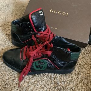 Gucci Sneakers Great Condition 10.5